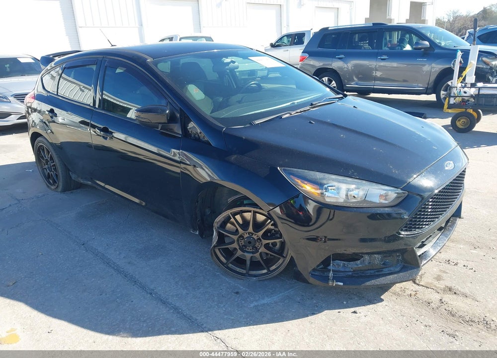 2018 FORD FOCUS ST VIN: 1FADP3L96JL220614