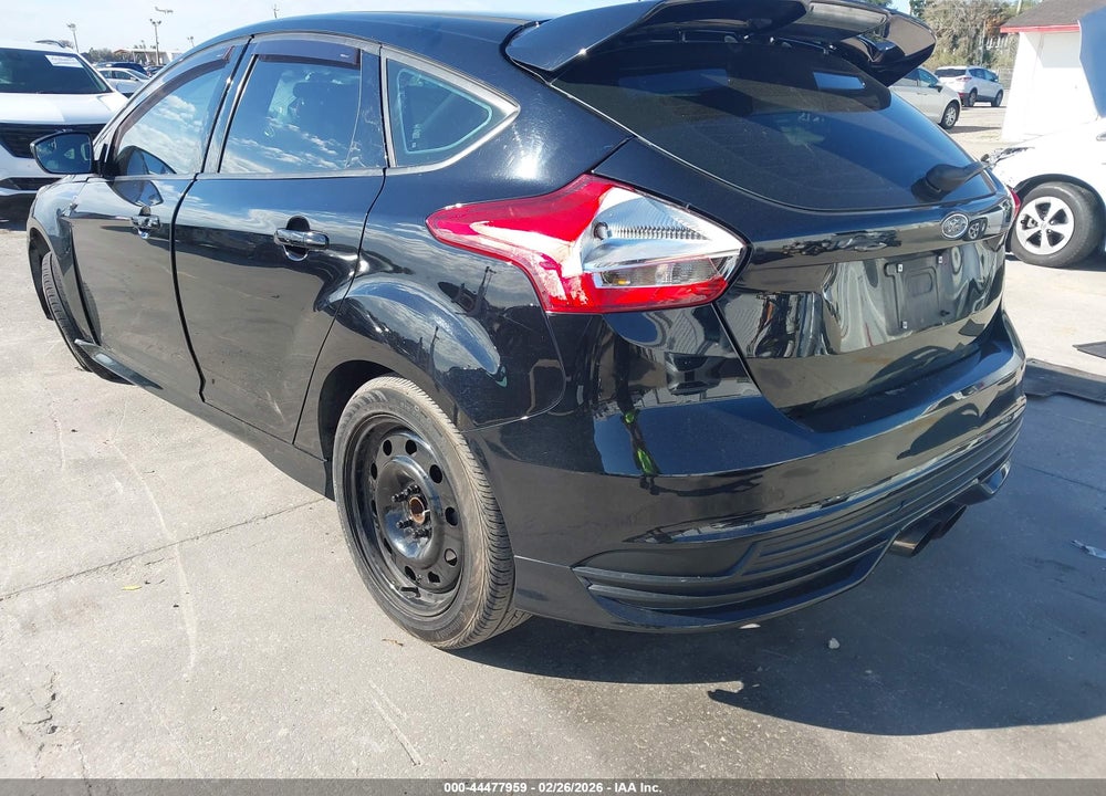 2018 FORD FOCUS ST VIN: 1FADP3L96JL220614
