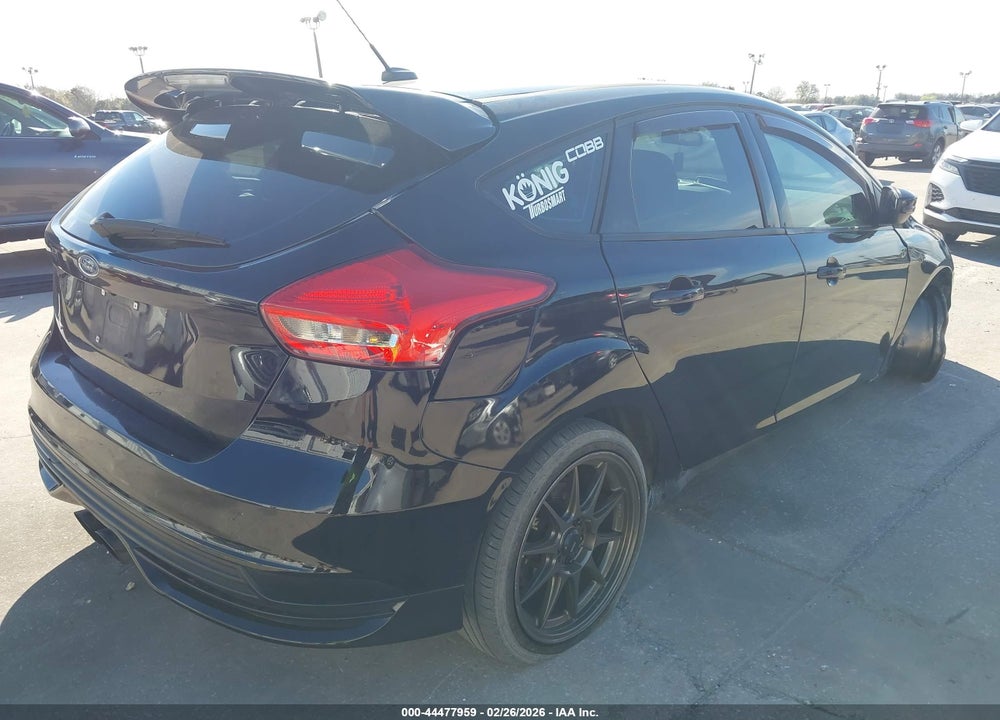 2018 FORD FOCUS ST VIN: 1FADP3L96JL220614