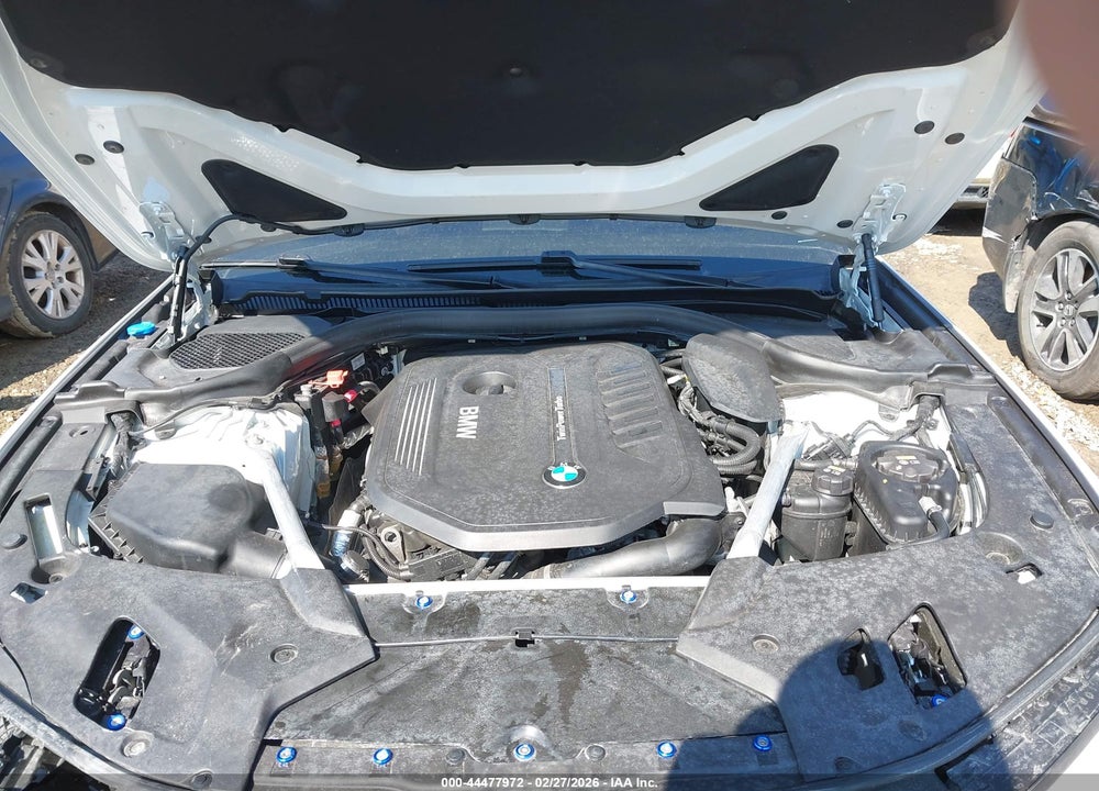 2019 BMW 540I XDRIVE VIN: WBAJE7C50KWW12654