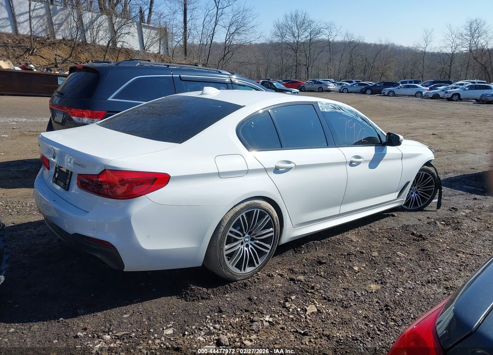 2019 BMW 540I XDRIVE VIN: WBAJE7C50KWW12654