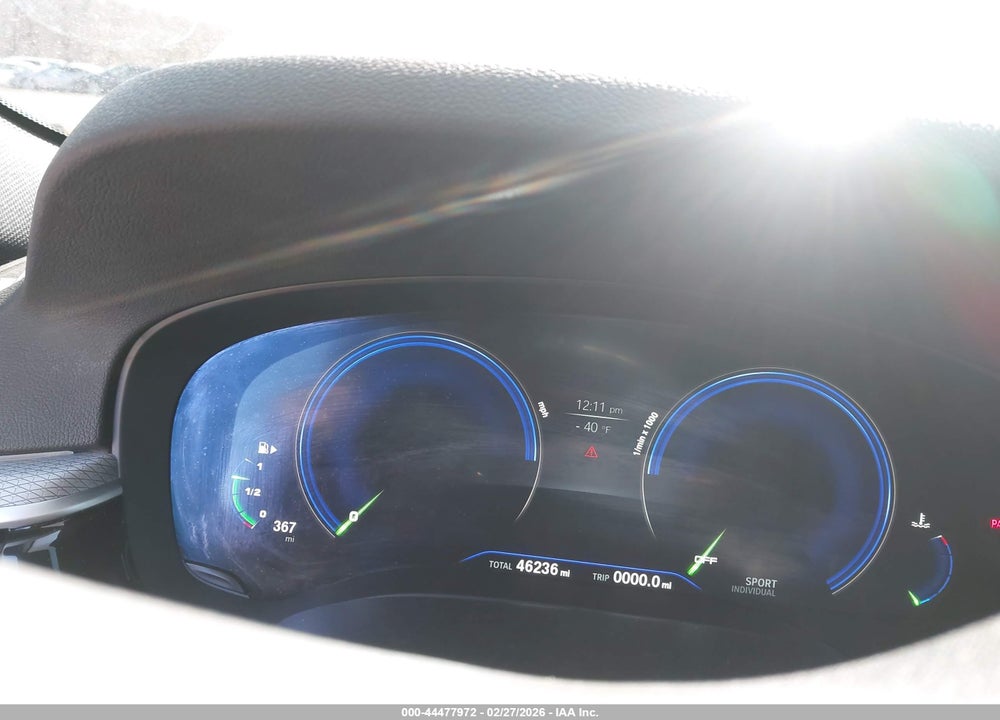 2019 BMW 540I XDRIVE VIN: WBAJE7C50KWW12654