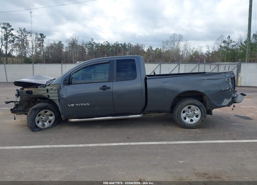 2005 NISSAN TITAN XE VIN: 1N6BA06A75N564824