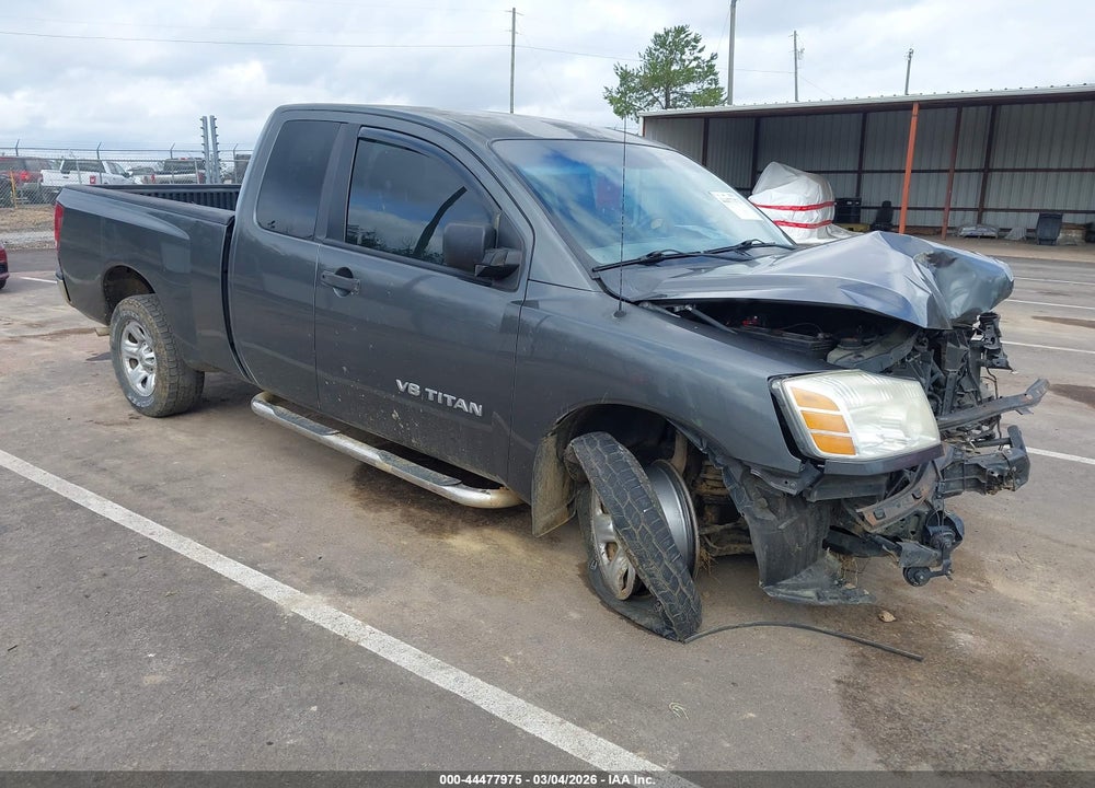 2005 NISSAN TITAN XE VIN: 1N6BA06A75N564824