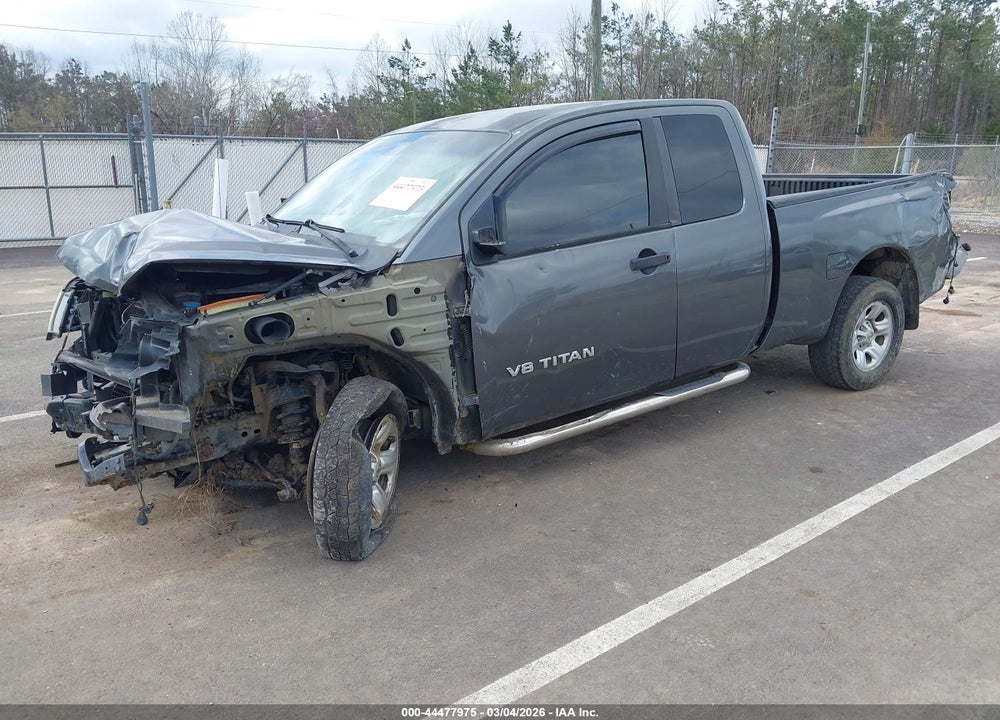 2005 NISSAN TITAN XE VIN: 1N6BA06A75N564824