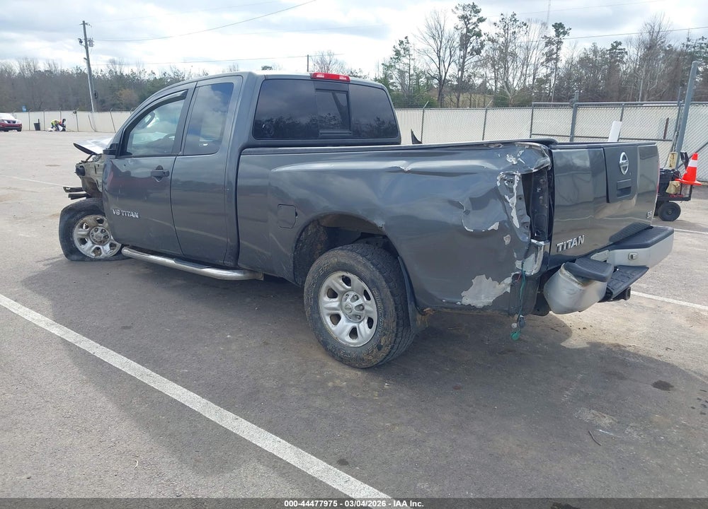 2005 NISSAN TITAN XE VIN: 1N6BA06A75N564824