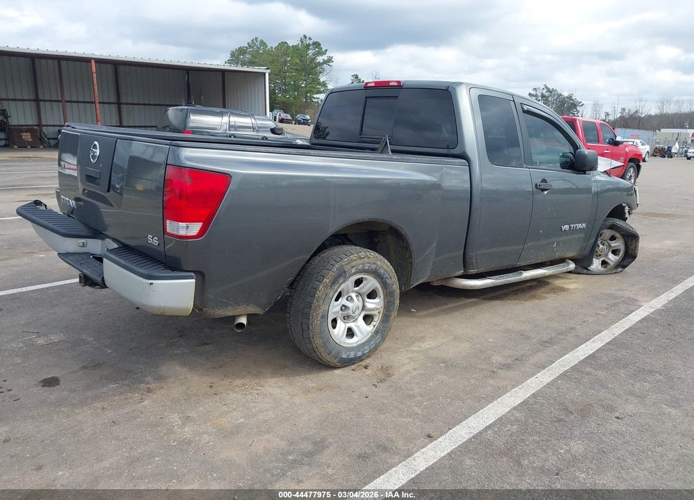 2005 NISSAN TITAN XE VIN: 1N6BA06A75N564824