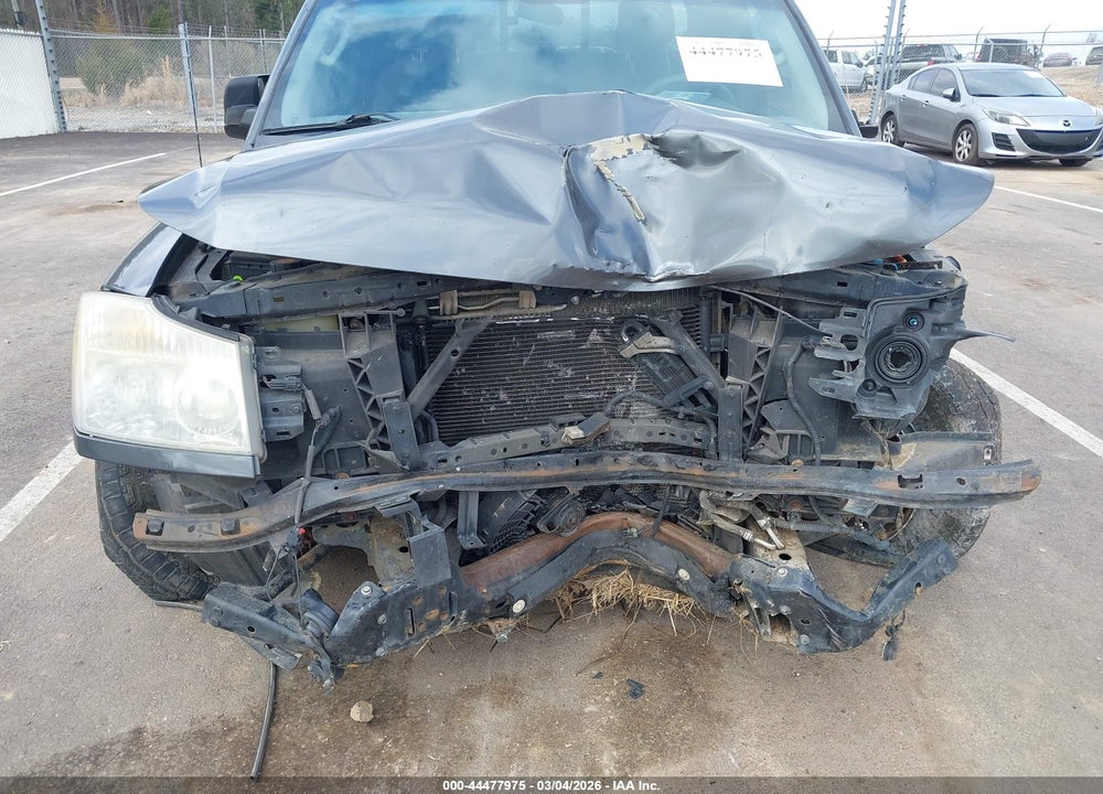 2005 NISSAN TITAN XE VIN: 1N6BA06A75N564824