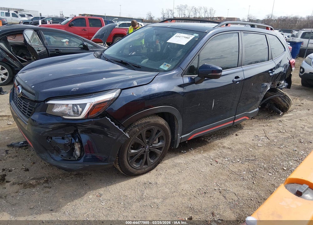 2020 SUBARU FORESTER SPORT VIN: JF2SKAMC3LH440301