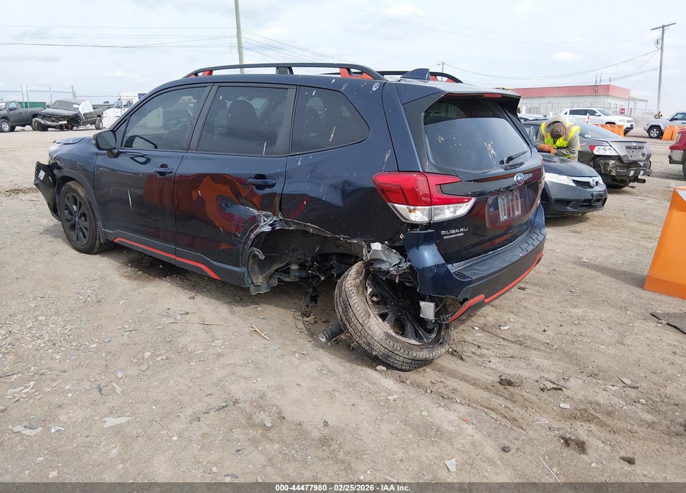 2020 SUBARU FORESTER SPORT VIN: JF2SKAMC3LH440301