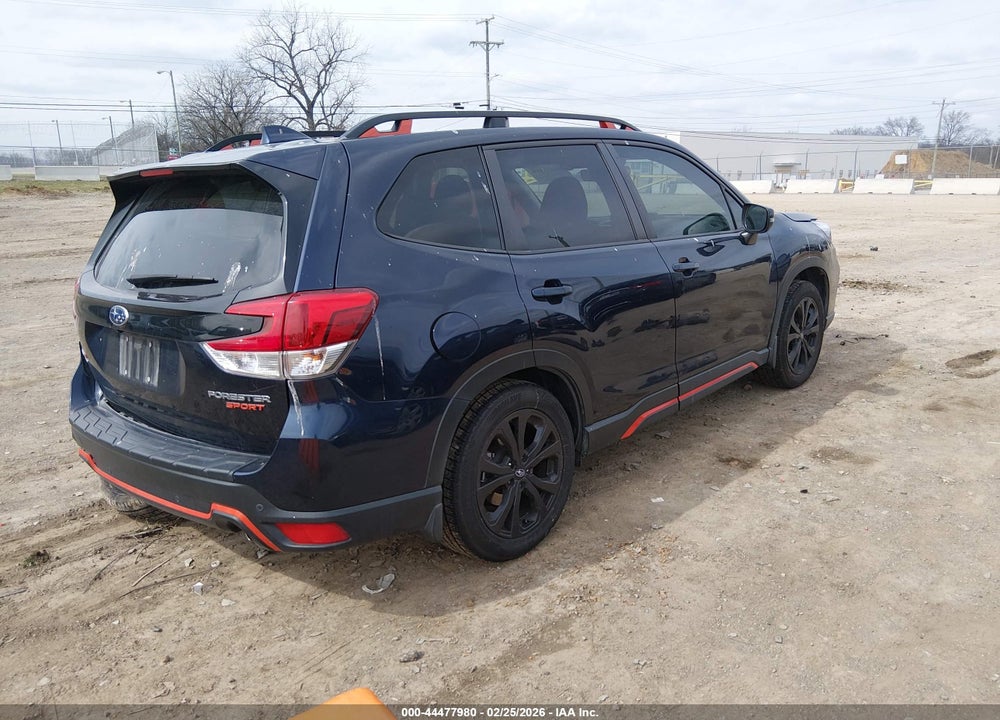 2020 SUBARU FORESTER SPORT VIN: JF2SKAMC3LH440301
