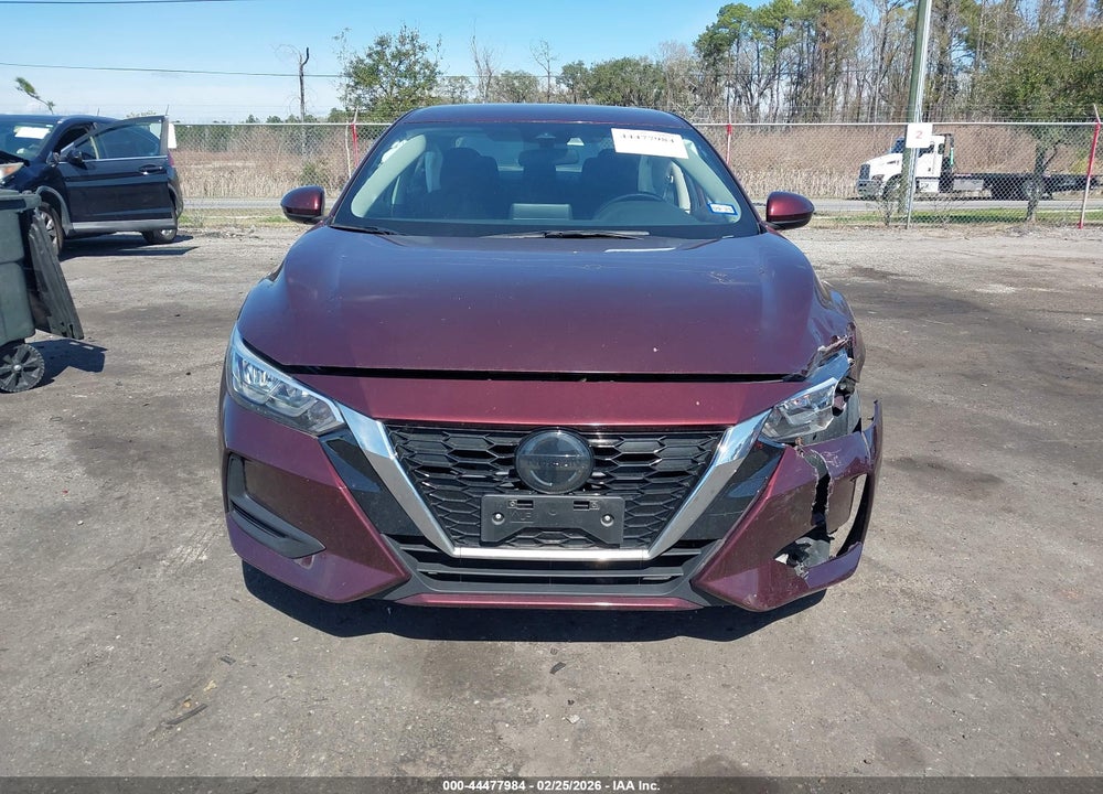 2023 NISSAN SENTRA SV XTRONIC CVT VIN: 3N1AB8CV2PY238150