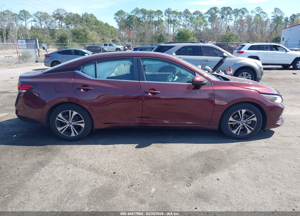 2023 NISSAN SENTRA SV XTRONIC CVT VIN: 3N1AB8CV2PY238150