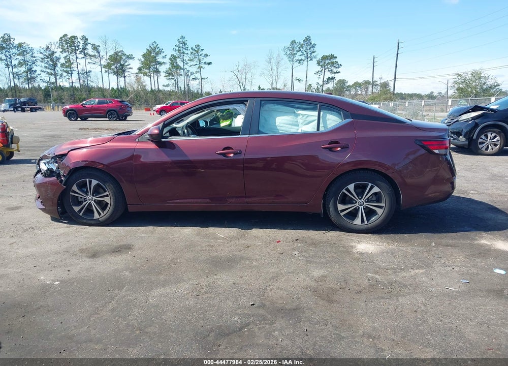 2023 NISSAN SENTRA SV XTRONIC CVT VIN: 3N1AB8CV2PY238150