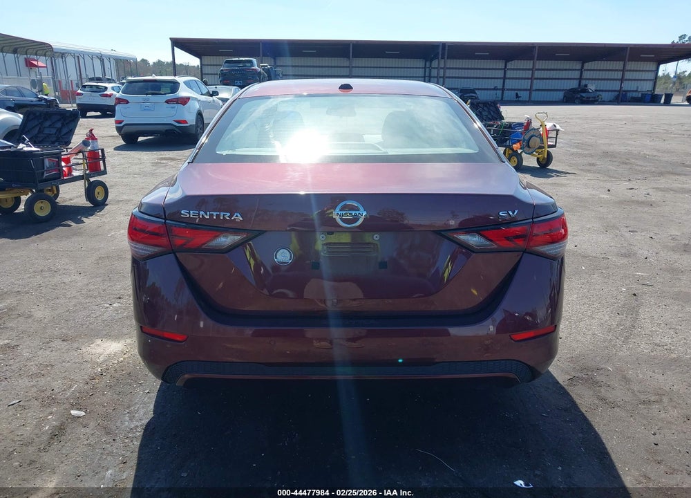 2023 NISSAN SENTRA SV XTRONIC CVT VIN: 3N1AB8CV2PY238150