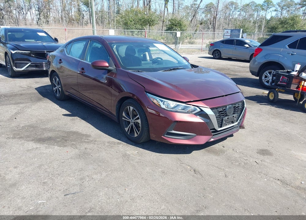 2023 NISSAN SENTRA SV XTRONIC CVT VIN: 3N1AB8CV2PY238150