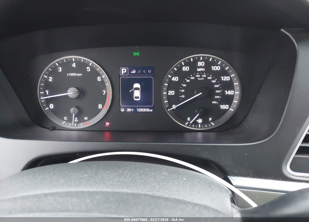 2015 HYUNDAI SONATA SE VIN: 5NPE24AF3FH137410