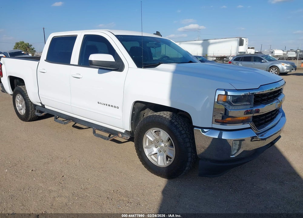 2017 CHEVROLET SILVERADO 1500 1LT VIN: 3GCPCREC1HG275039