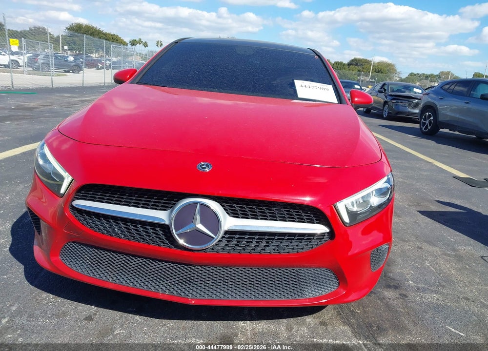 2020 MERCEDES-BENZ A 220 VIN: WDD3G4EB2LW038153
