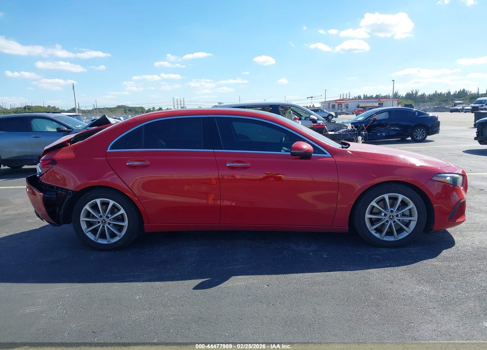 2020 MERCEDES-BENZ A 220 VIN: WDD3G4EB2LW038153