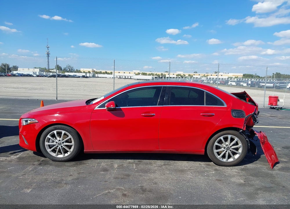 2020 MERCEDES-BENZ A 220 VIN: WDD3G4EB2LW038153