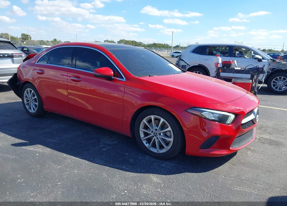 2020 MERCEDES-BENZ A 220 VIN: WDD3G4EB2LW038153