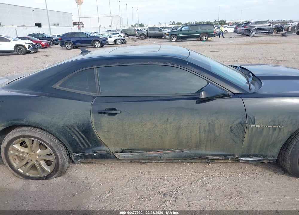 2015 CHEVROLET CAMARO 1LT VIN: 2G1FD1E39F9123505