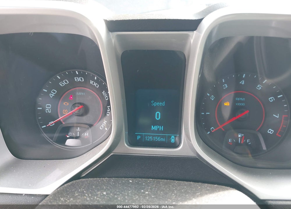 2015 CHEVROLET CAMARO 1LT VIN: 2G1FD1E39F9123505