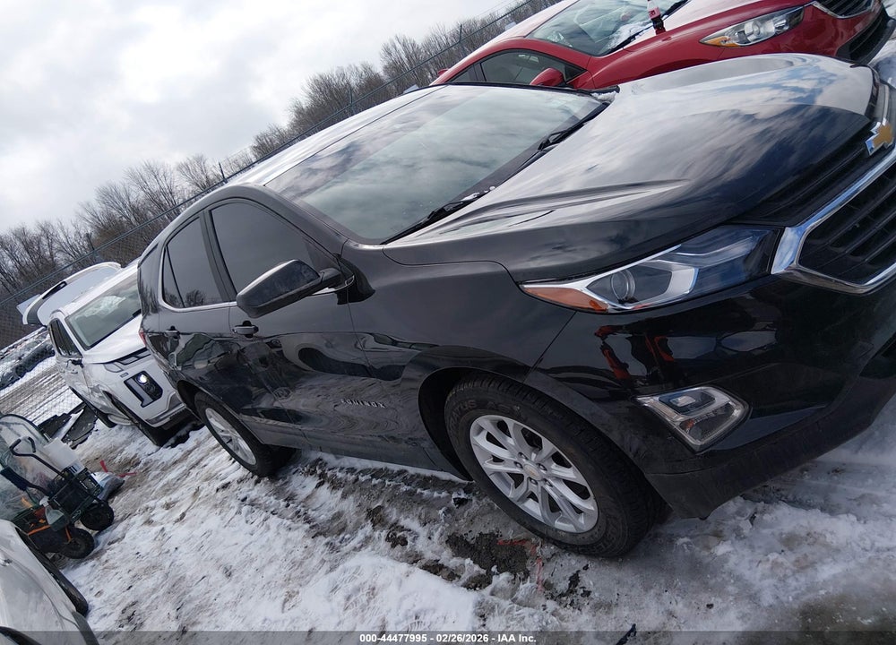 2021 CHEVROLET EQUINOX AWD LT VIN: 2GNAXUEV0M6110921