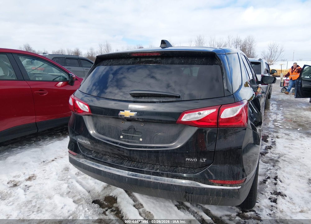 2021 CHEVROLET EQUINOX AWD LT VIN: 2GNAXUEV0M6110921