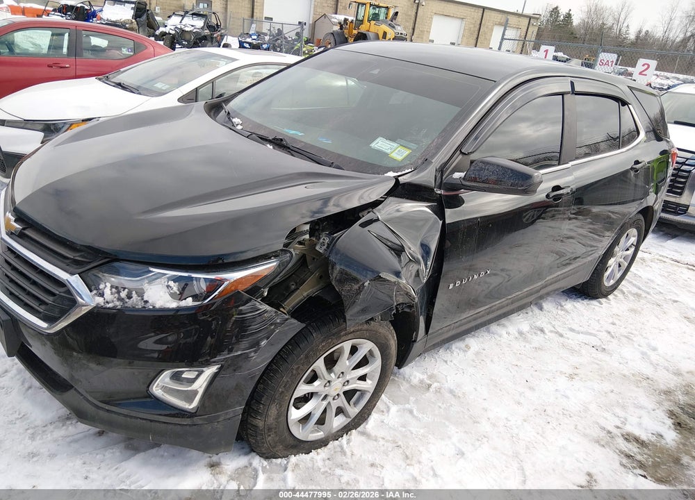 2021 CHEVROLET EQUINOX AWD LT VIN: 2GNAXUEV0M6110921