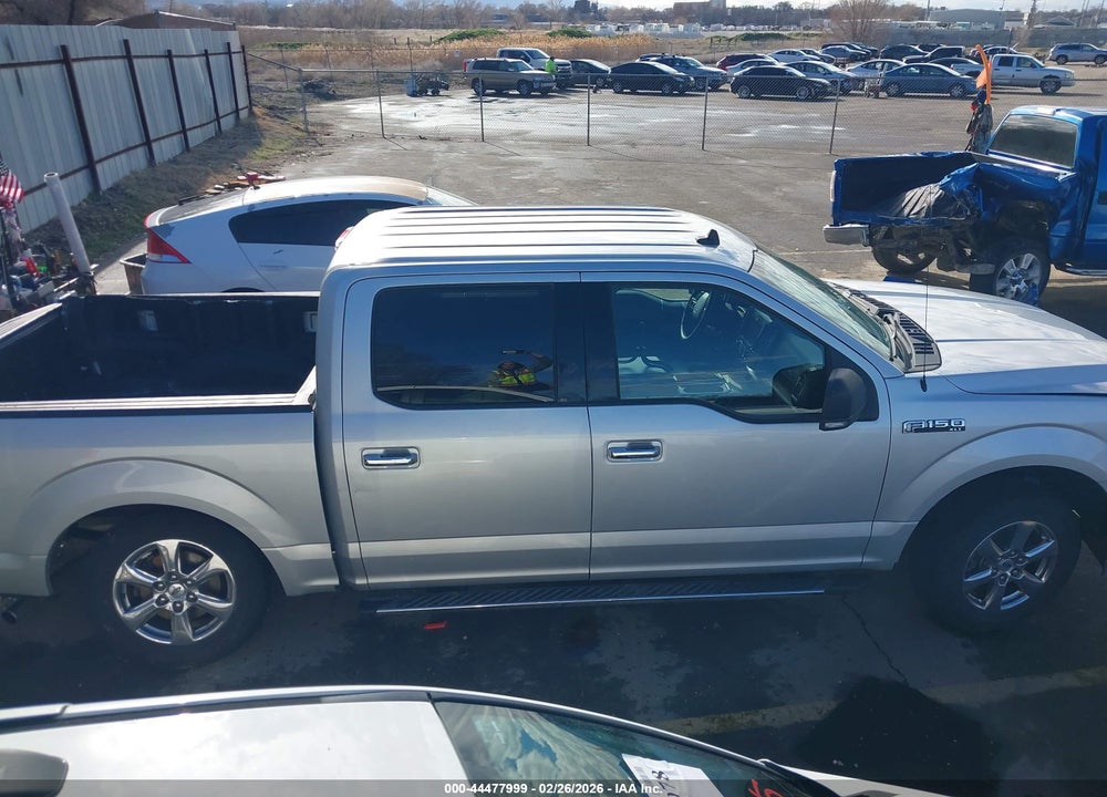 2019 FORD F-150 XLT VIN: 1FTEW1CB8KKC44221