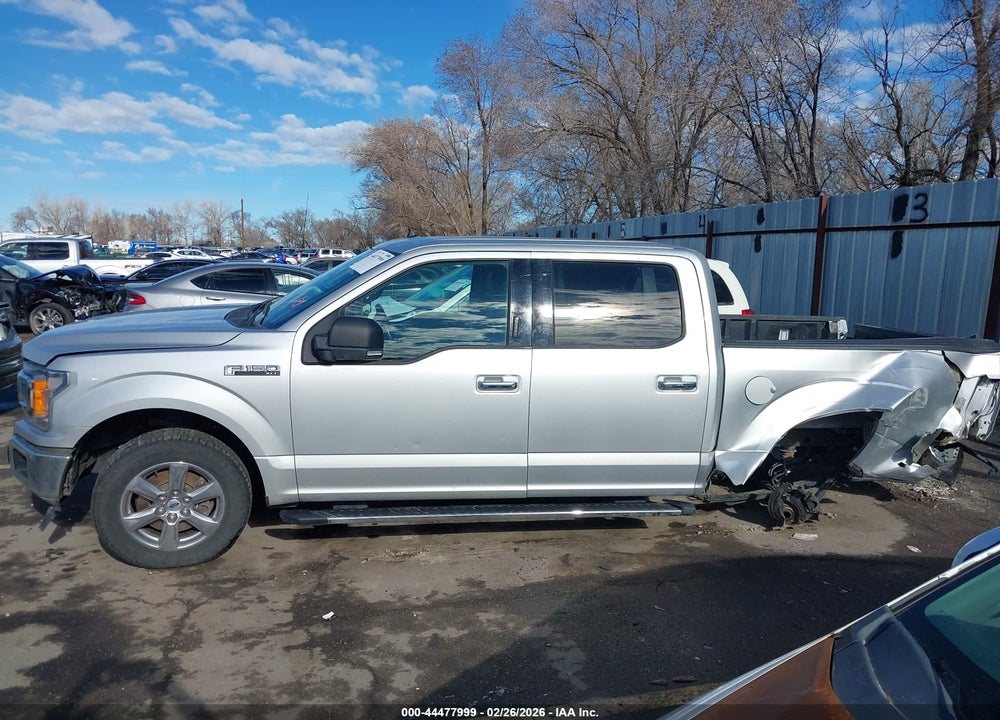 2019 FORD F-150 XLT VIN: 1FTEW1CB8KKC44221