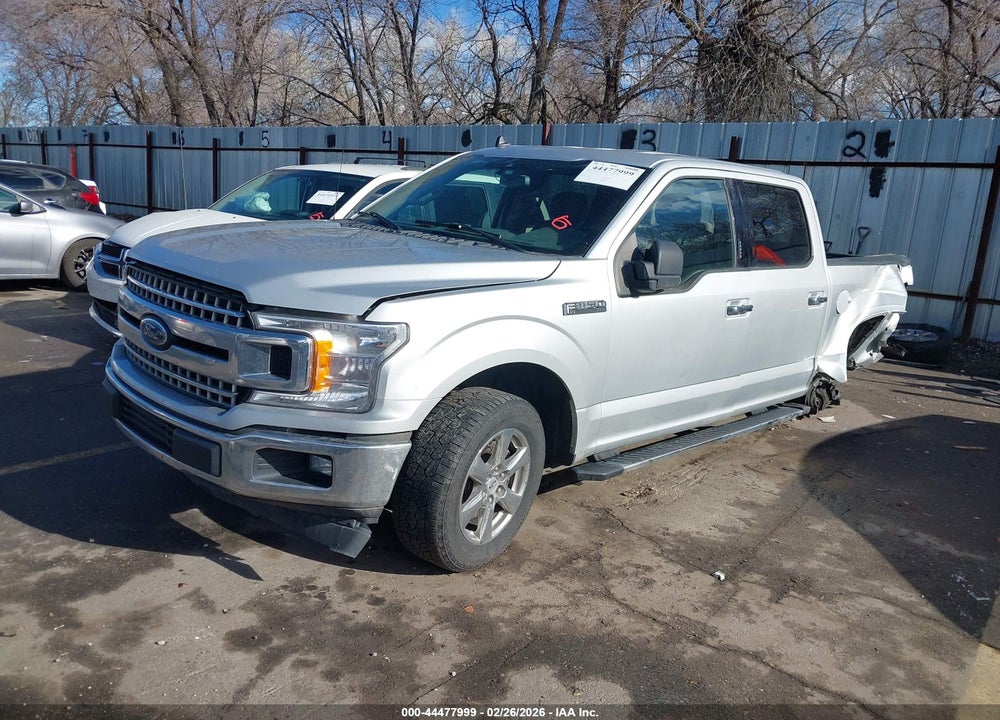 2019 FORD F-150 XLT VIN: 1FTEW1CB8KKC44221