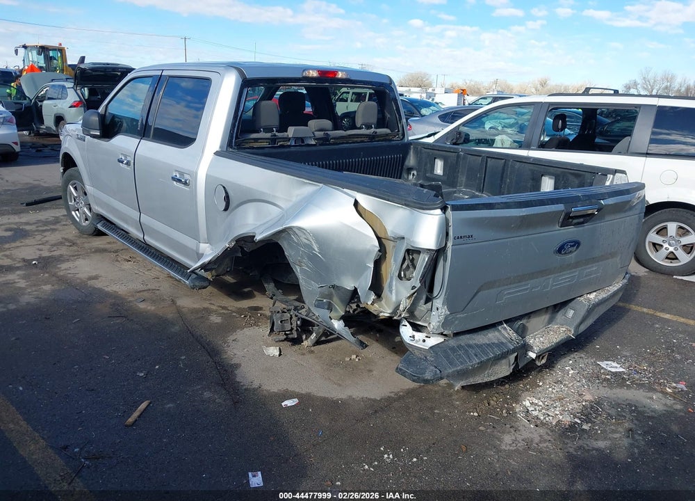 2019 FORD F-150 XLT VIN: 1FTEW1CB8KKC44221