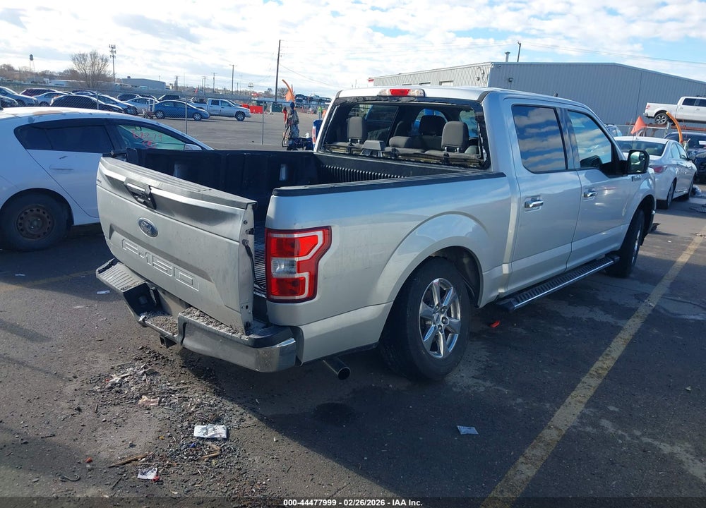 2019 FORD F-150 XLT VIN: 1FTEW1CB8KKC44221