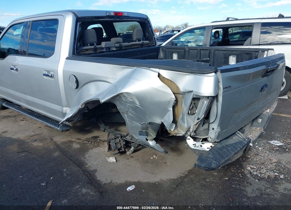 2019 FORD F-150 XLT VIN: 1FTEW1CB8KKC44221