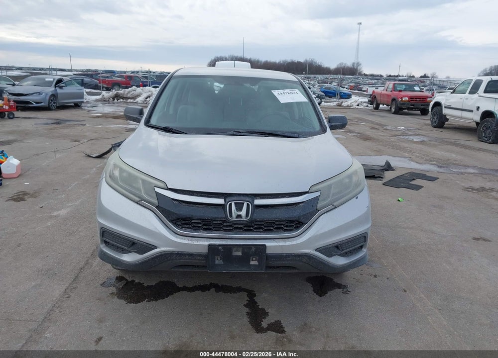 2016 HONDA CR-V LX VIN: 3CZRM3H35GG706053