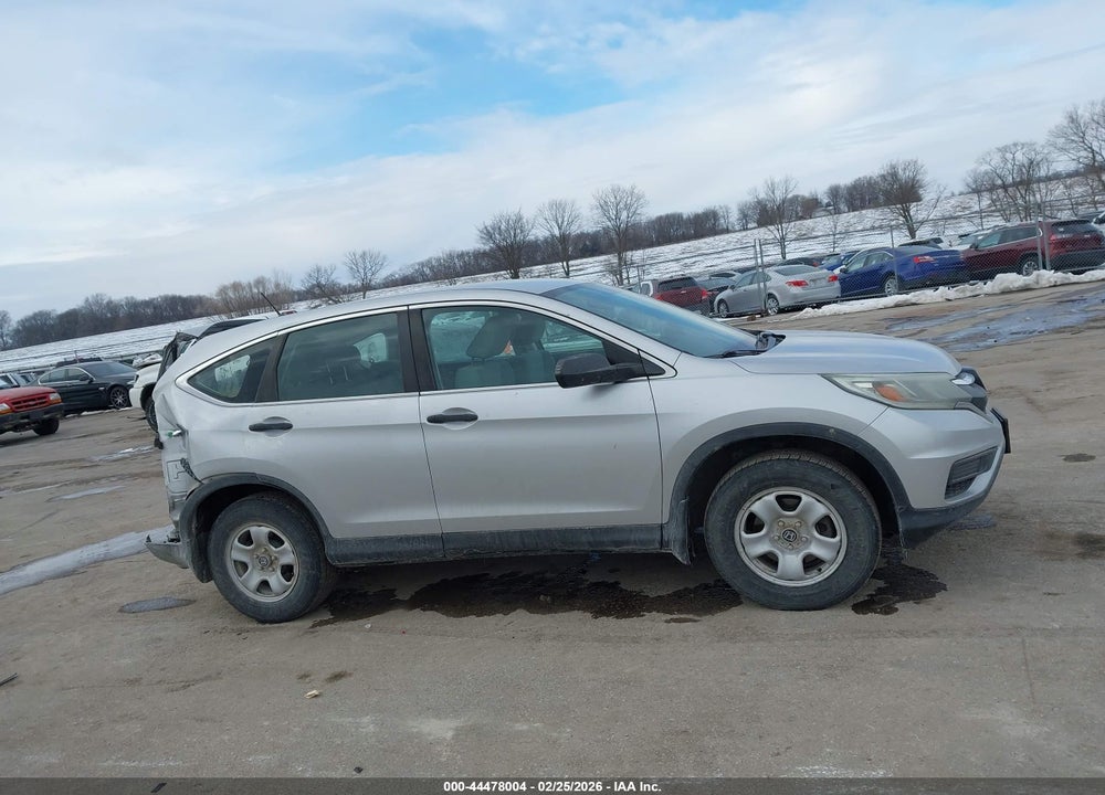 2016 HONDA CR-V LX VIN: 3CZRM3H35GG706053
