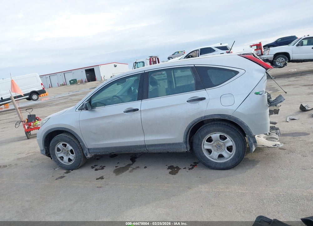 2016 HONDA CR-V LX VIN: 3CZRM3H35GG706053