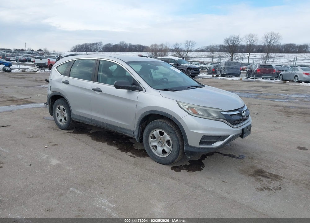 2016 HONDA CR-V LX VIN: 3CZRM3H35GG706053