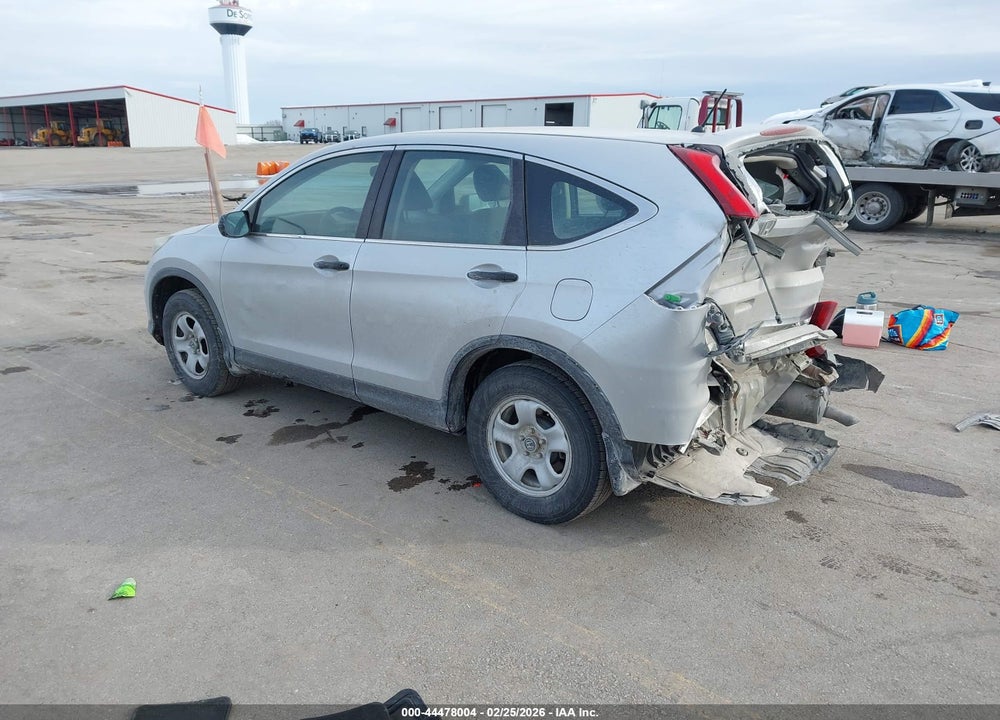 2016 HONDA CR-V LX VIN: 3CZRM3H35GG706053