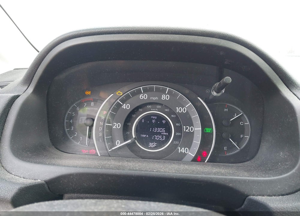 2016 HONDA CR-V LX VIN: 3CZRM3H35GG706053