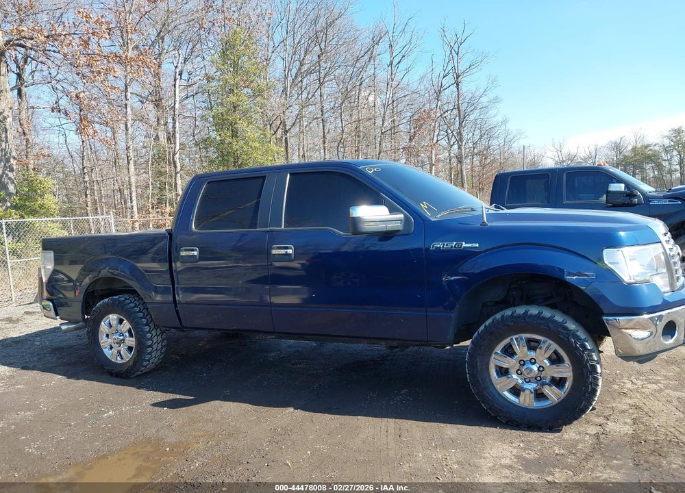 2010 FORD F-150 FX4/HARLEY-DAVIDSON/KING RANCH/LARIAT/PLATINUM/XL/XLT VIN: 1FTFW1EV1AFD51906