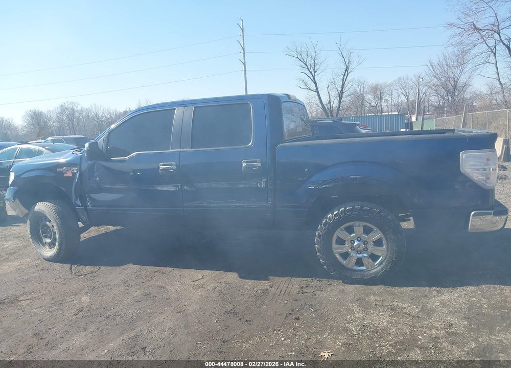 2010 FORD F-150 FX4/HARLEY-DAVIDSON/KING RANCH/LARIAT/PLATINUM/XL/XLT VIN: 1FTFW1EV1AFD51906