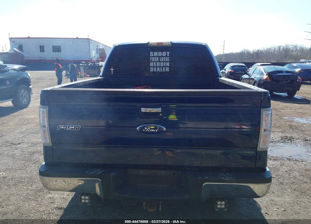 2010 FORD F-150 FX4/HARLEY-DAVIDSON/KING RANCH/LARIAT/PLATINUM/XL/XLT VIN: 1FTFW1EV1AFD51906