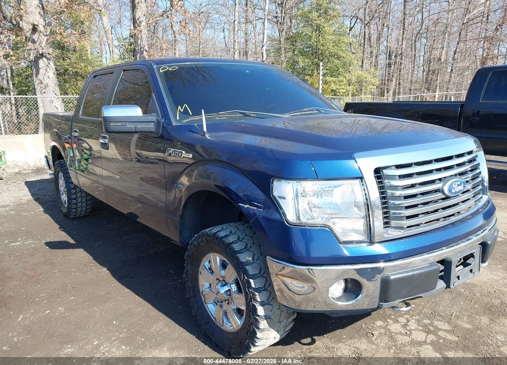 2010 FORD F-150 FX4/HARLEY-DAVIDSON/KING RANCH/LARIAT/PLATINUM/XL/XLT VIN: 1FTFW1EV1AFD51906