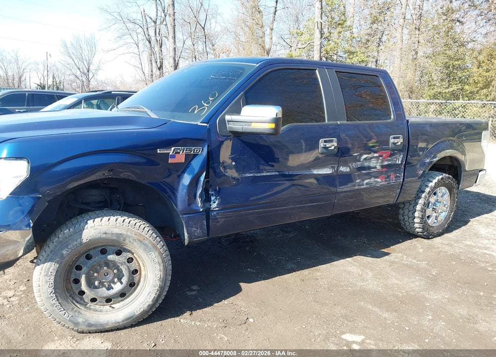 2010 FORD F-150 FX4/HARLEY-DAVIDSON/KING RANCH/LARIAT/PLATINUM/XL/XLT VIN: 1FTFW1EV1AFD51906