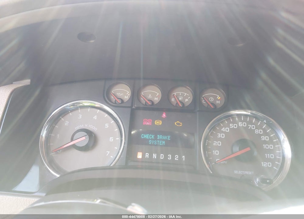 2010 FORD F-150 FX4/HARLEY-DAVIDSON/KING RANCH/LARIAT/PLATINUM/XL/XLT VIN: 1FTFW1EV1AFD51906