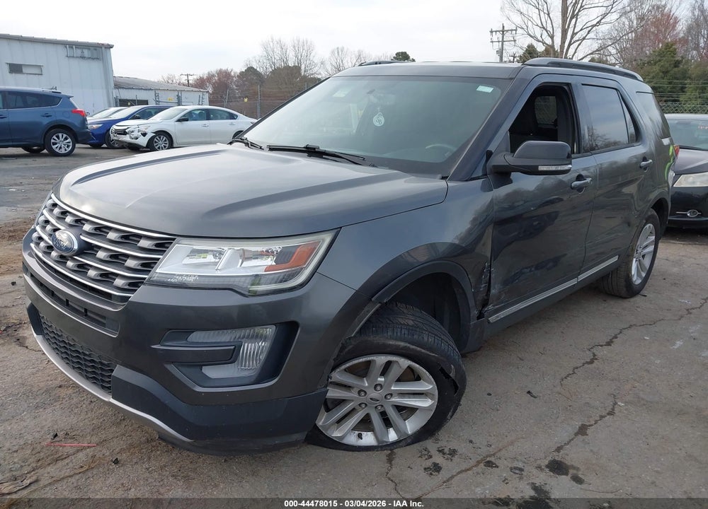 2017 FORD EXPLORER XLT VIN: 1FM5K7D81HGD34769